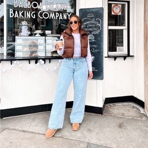 Abercrombie curve love baggy jeans size 27/4L